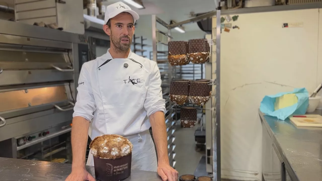 Pastelería Tate de Markina, finalista del Mejor Panettone Ibérico 2025