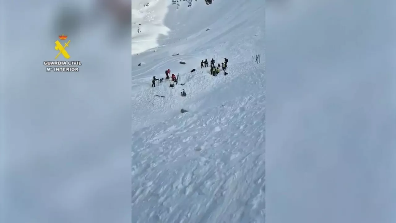 Rescate en Panticosa