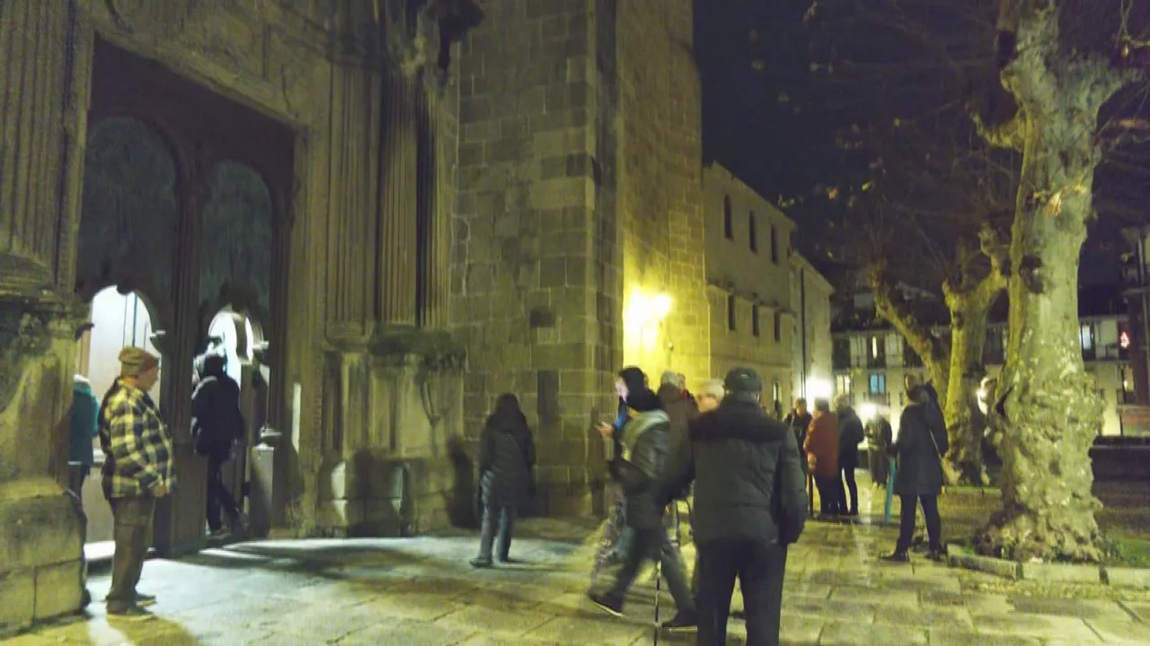 Eneko Arrastua Panticosan hildako mendizalearen hileta egin dute Irunen