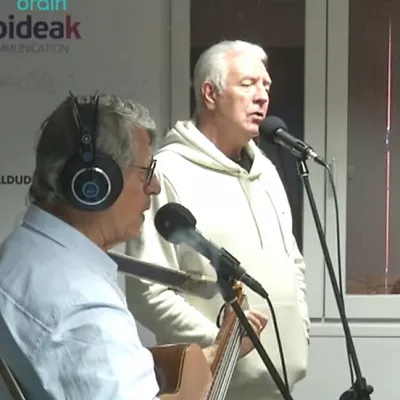 Pantxoa eta Peiok azken bira bat egingo dute agur esan aurretik