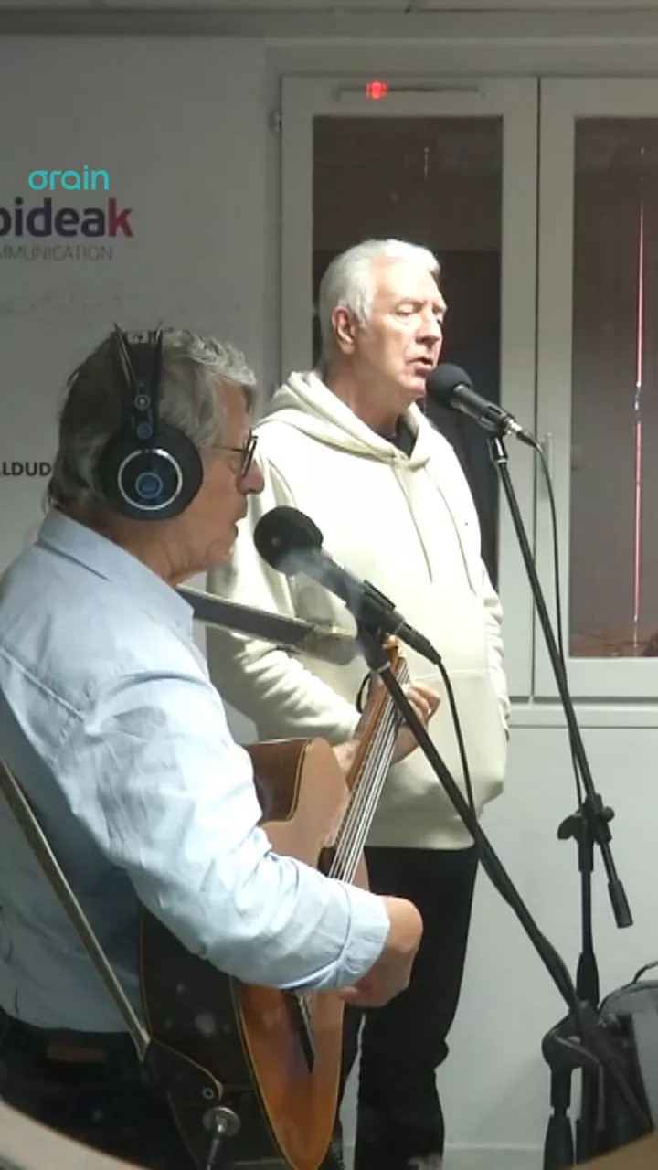 Pantxoa eta Peiok azken bira bat egingo dute agur esan aurretik