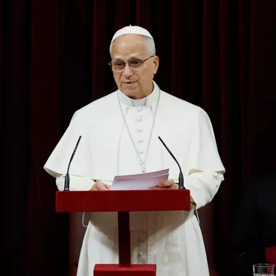 papa León XIV discurso Congreso