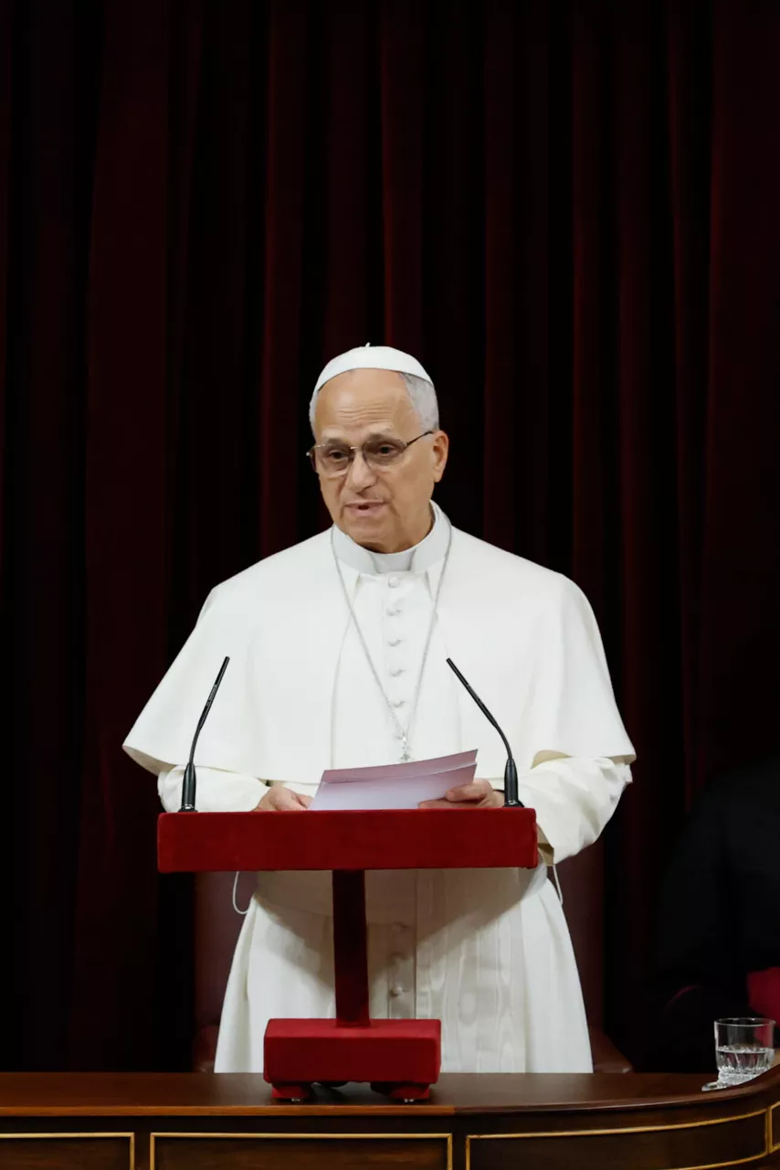 papa León XIV discurso Congreso