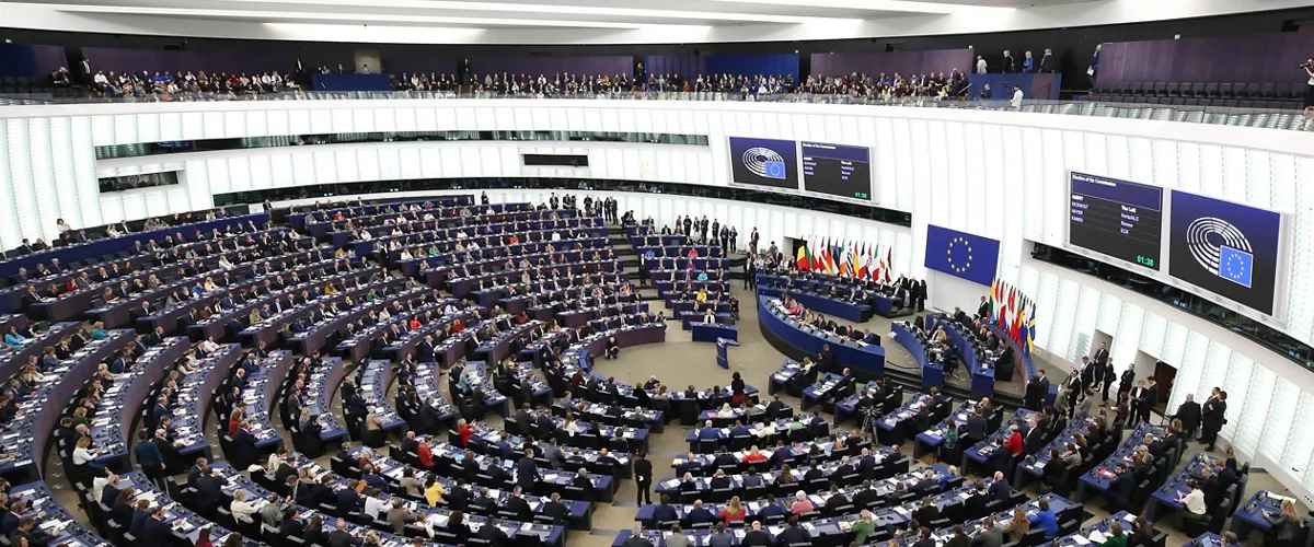 (Foto de ARCHIVO)

STRASBOURG, Nov. 28, 2024  -- The European Parliament holds a plenary session at its headquarters in Strasbourg, France, Nov. 27, 2024. TO GO WITH "Roundup: European Parliament approves new European Commission"



Europa Press/Contacto/Zhao Dingzhe

27/11/2024