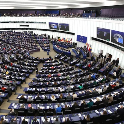 (Foto de ARCHIVO)

STRASBOURG, Nov. 28, 2024  -- The European Parliament holds a plenary session at its headquarters in Strasbourg, France, Nov. 27, 2024. TO GO WITH "Roundup: European Parliament approves new European Commission"



Europa Press/Contacto/Zhao Dingzhe

27/11/2024
