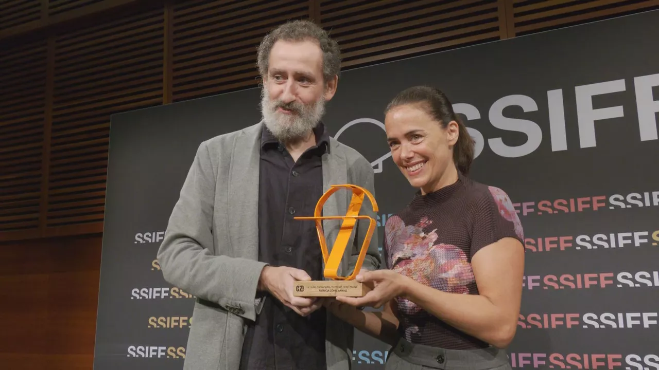 Premio Gure Zinema a Patricia López Arnaiz