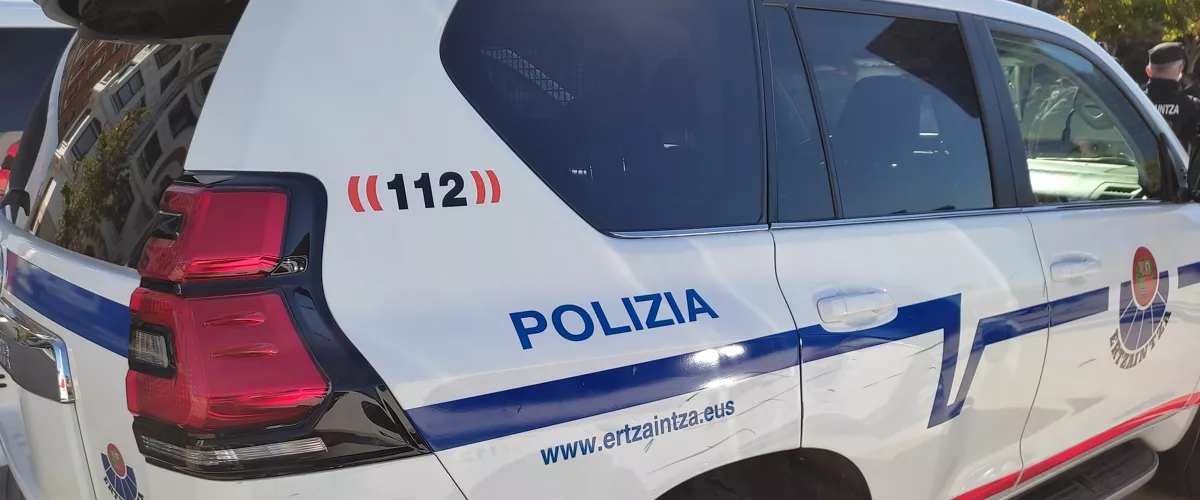 Patrulla Ertzaintza