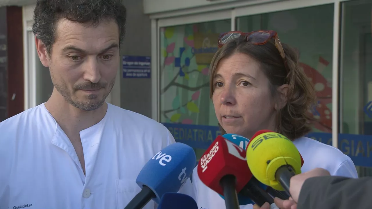 Pediatras del Hospital Donostia