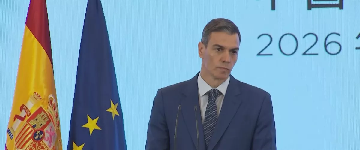 Pedro Sánchez China