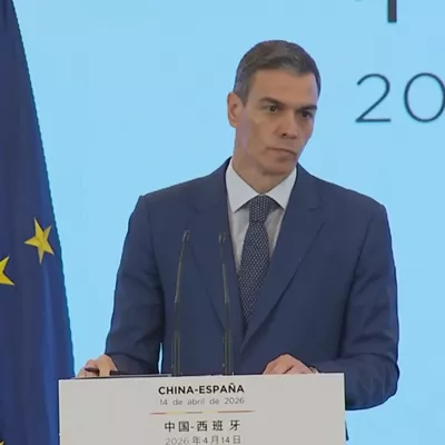 Pedro Sánchez China
