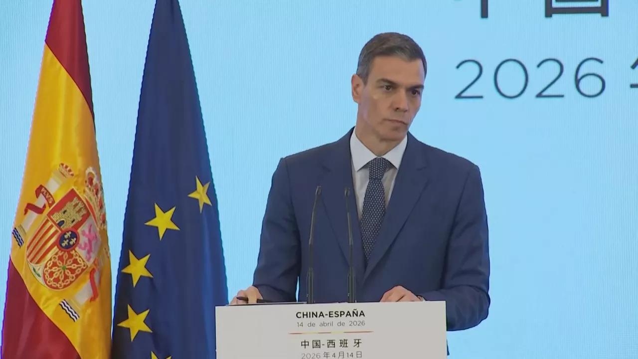 Pedro Sánchez China