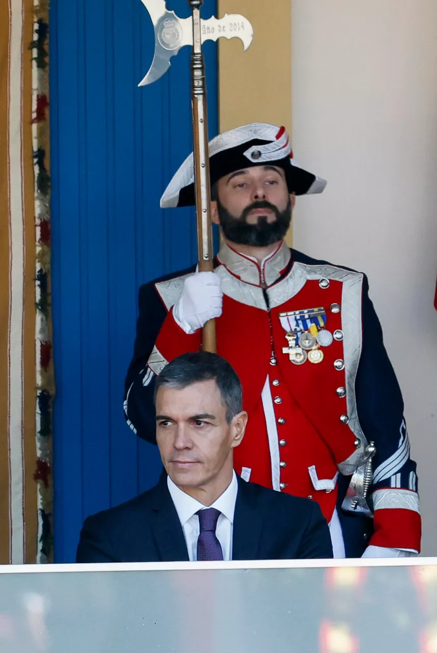 Pedro Sánchez desfile 12 octubre