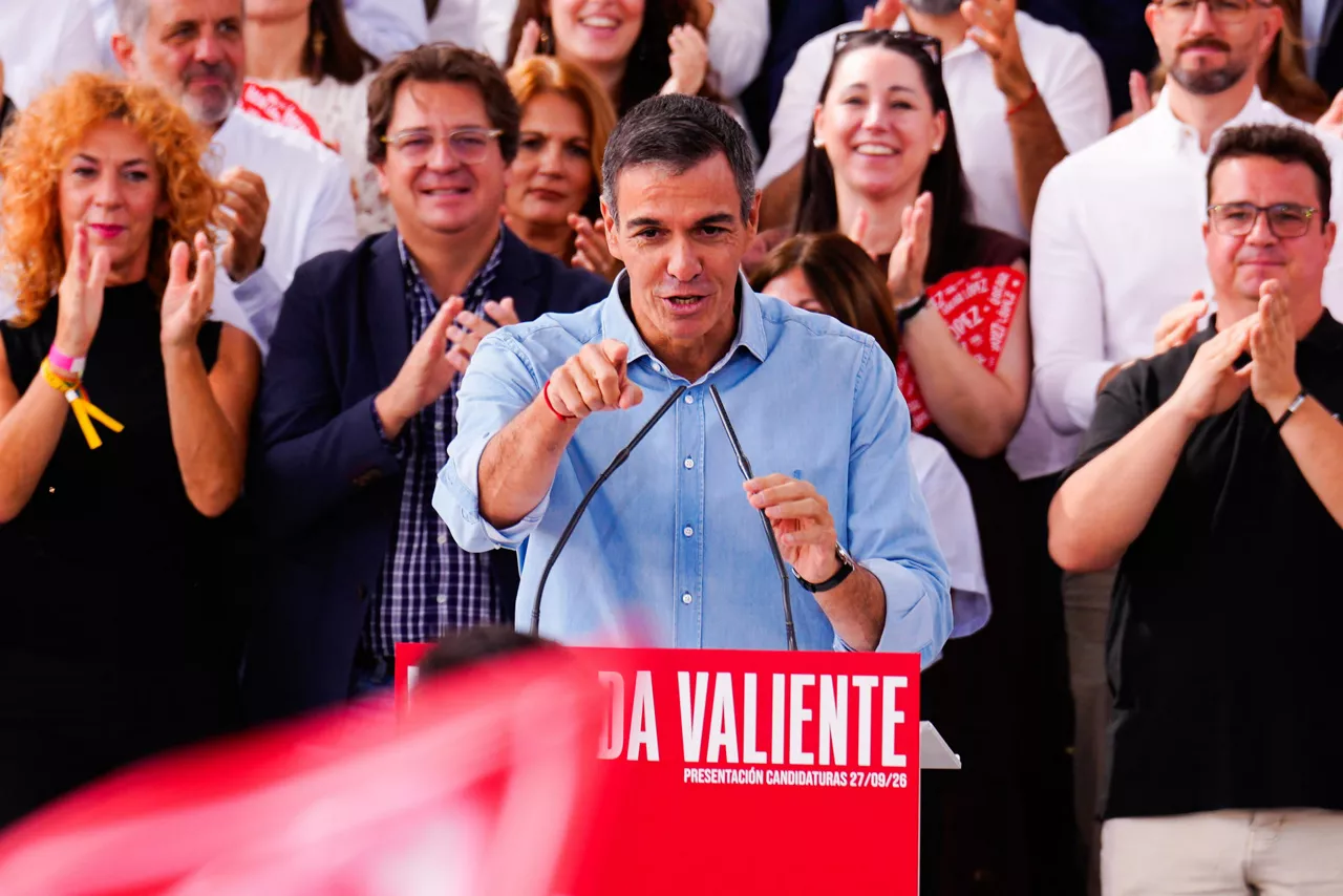 Pedro Sanchez
