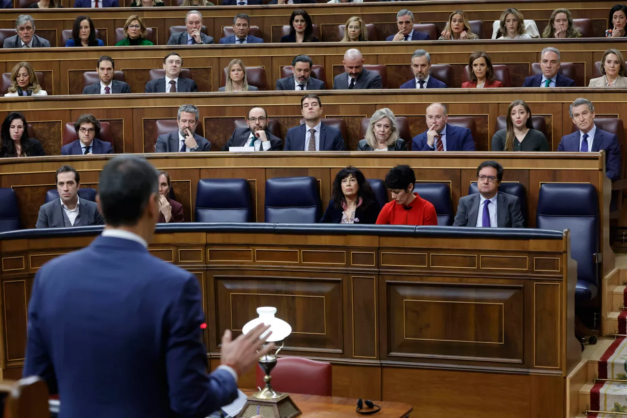 Pedro Sanchez Congreso