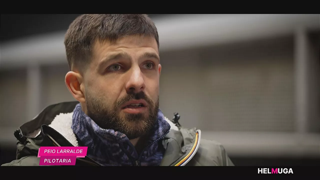 Peio Larralde pilotaria, Helmugan