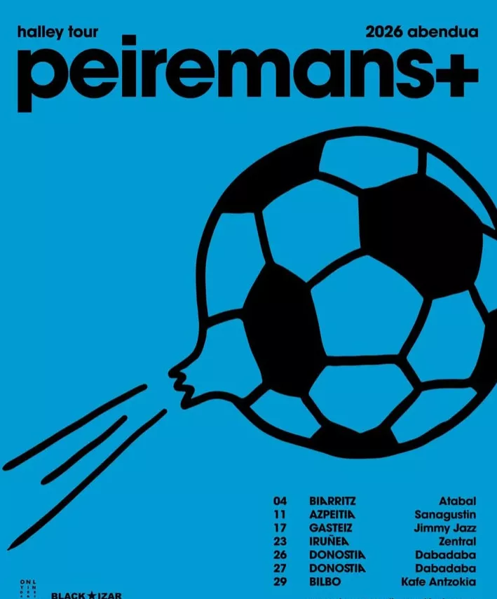 Cartel de la gira
