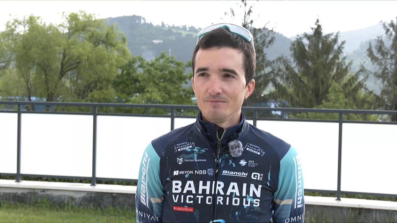 Pello Bilbao, euskal txirrindularia