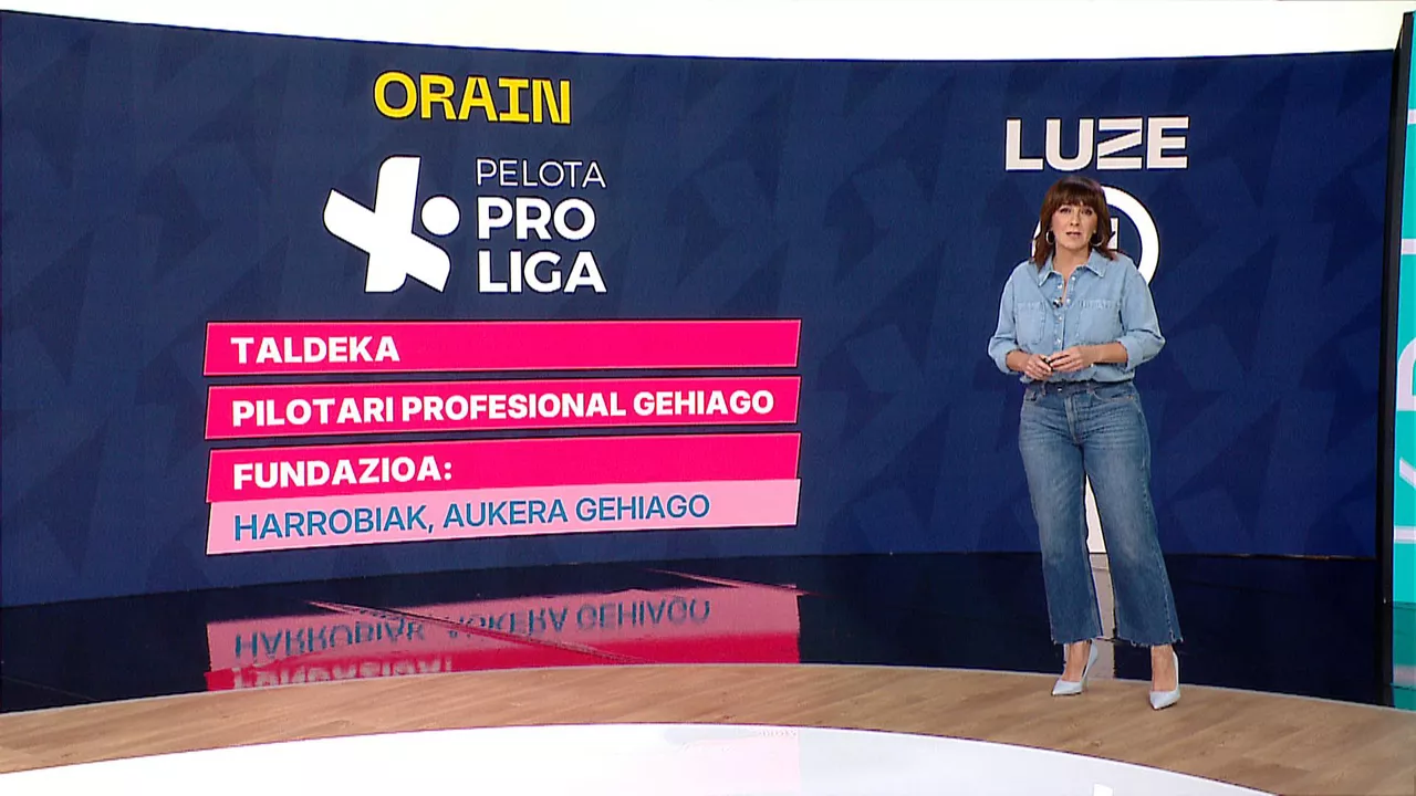 pelota pro liga eusk