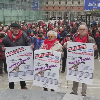 Pentsiodunen protesta