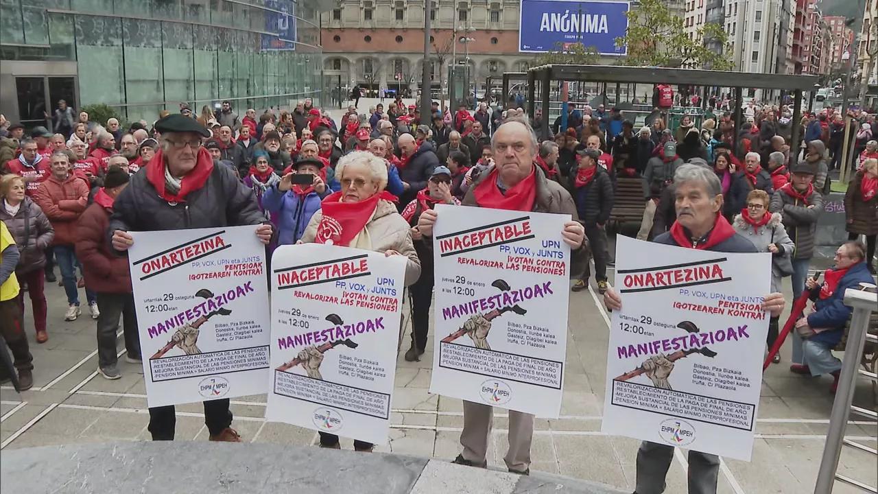 Pentsiodunen protesta
