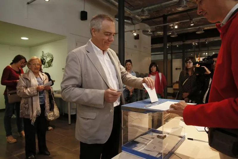 Pere Navarro. Foto: EFE