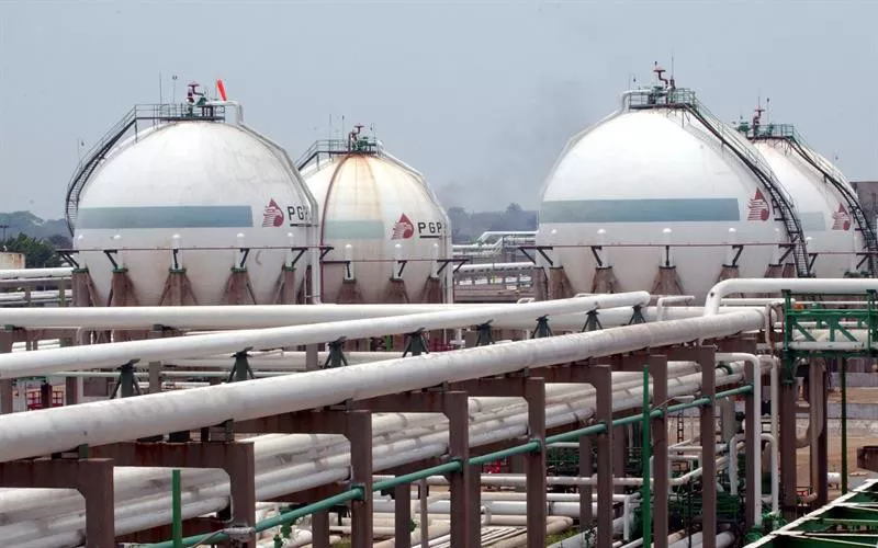 Zona petrolera en México, en una imagen de archivo. Foto: EFE