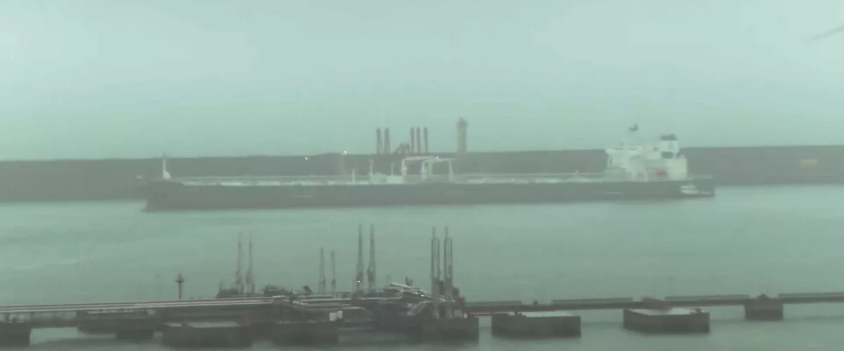 Petrolero de Venezuela en Bilbao