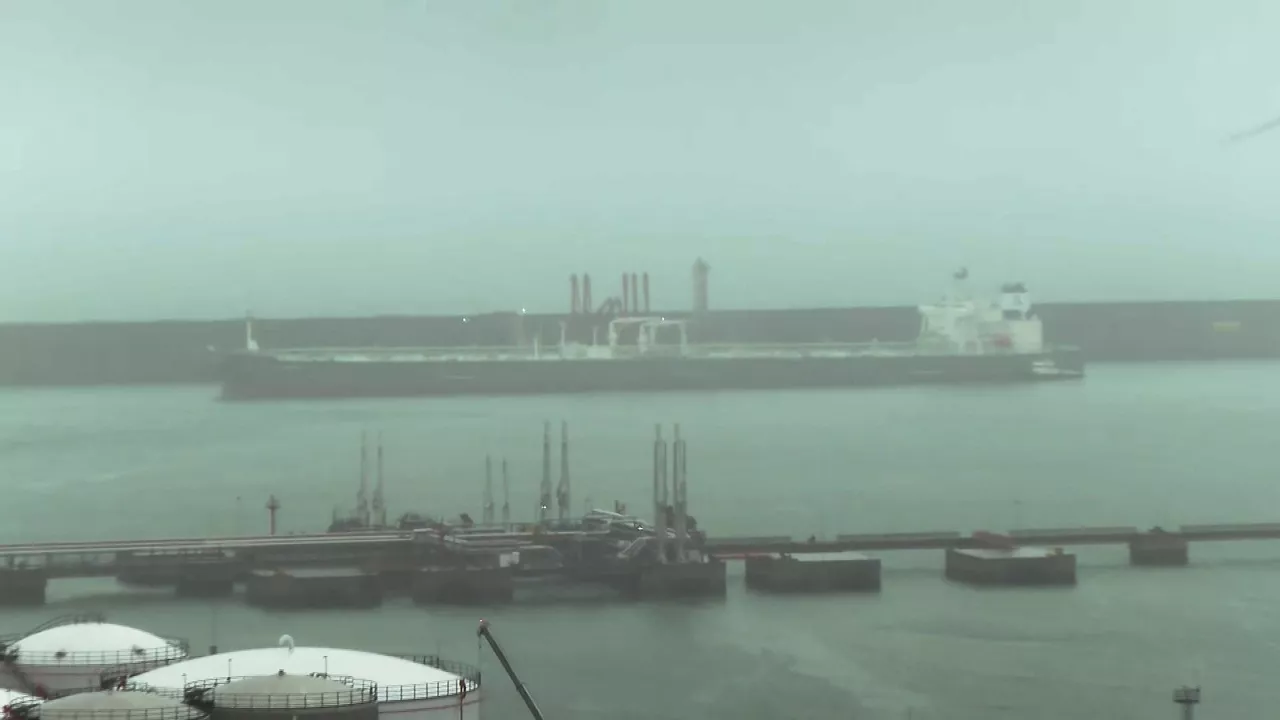 Petrolero de Venezuela en Bilbao