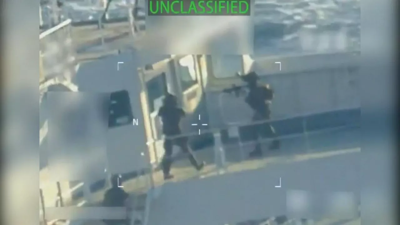 EEUU confiscar un petrolero frente a las costas de Venezuela