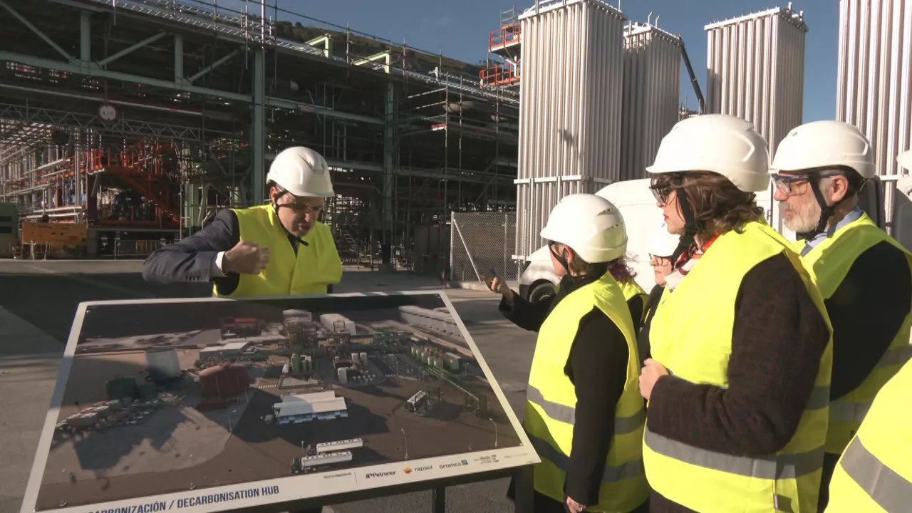 La planta de combustibles sintéticos de Petronor estará operativa en 2027, con una inversión de 170 millones

