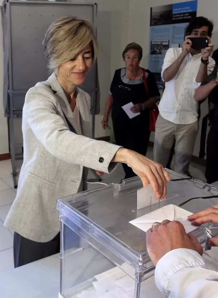 pili zabala hauteskundeak elecciones 25s i25 EFE