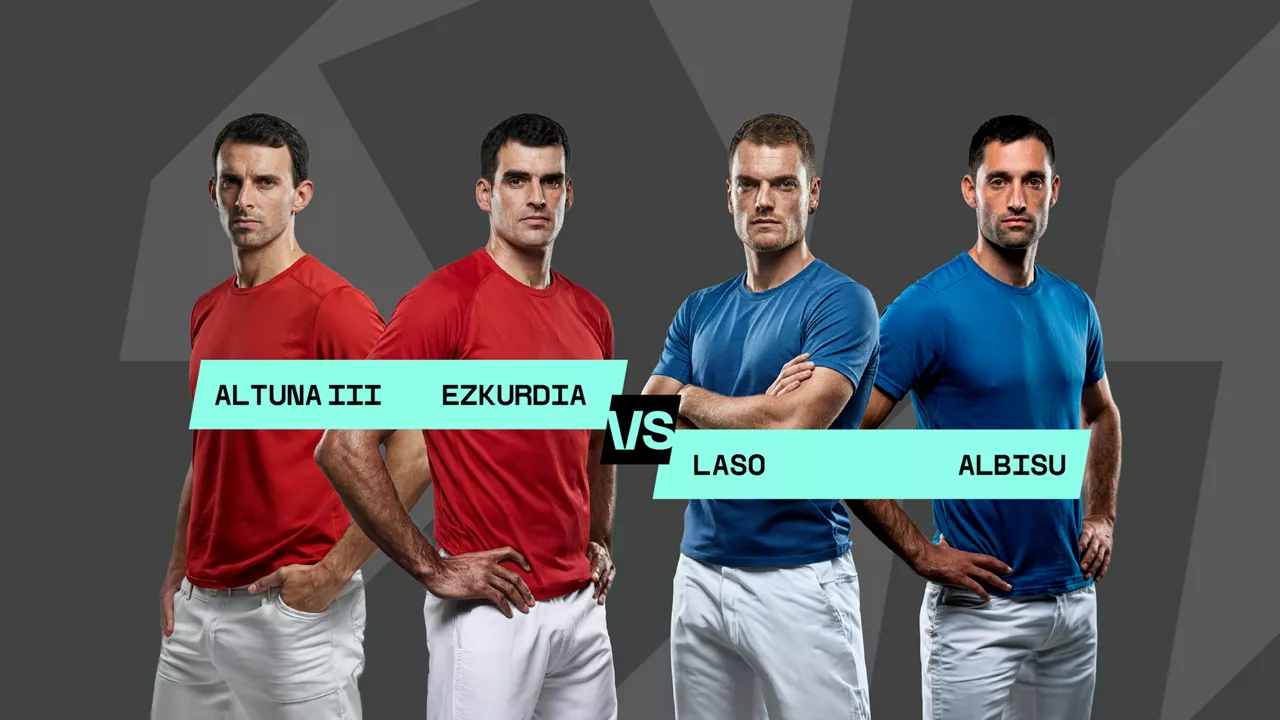 Binakako Finala: Altuna-Ezkurdia vs Laso-Albisu