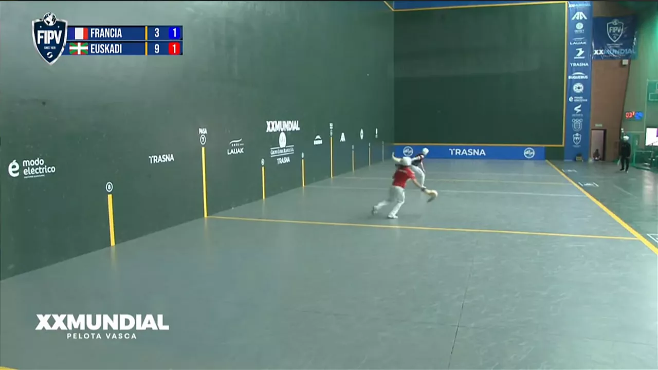 Munduko Pilota txapelketaren 5. jardunaldia