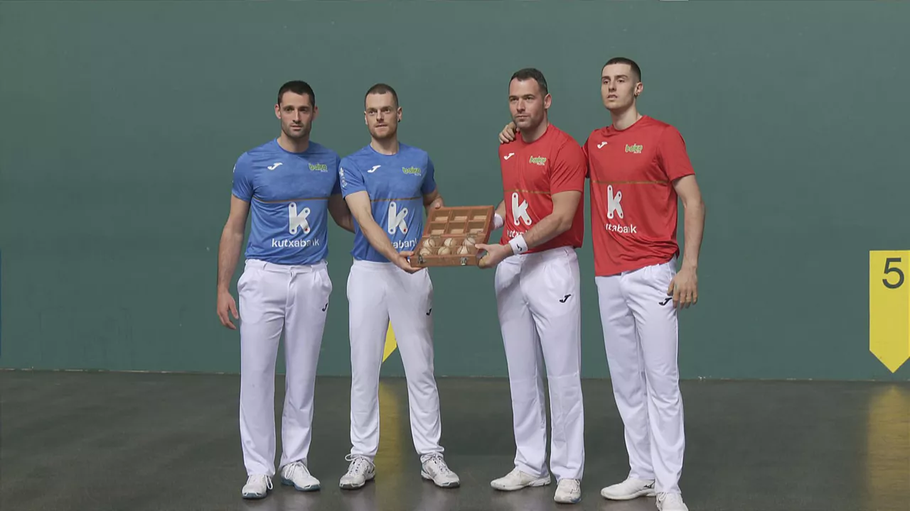 Laso-Albisu vs Jaka-Iztueta material hautaketa