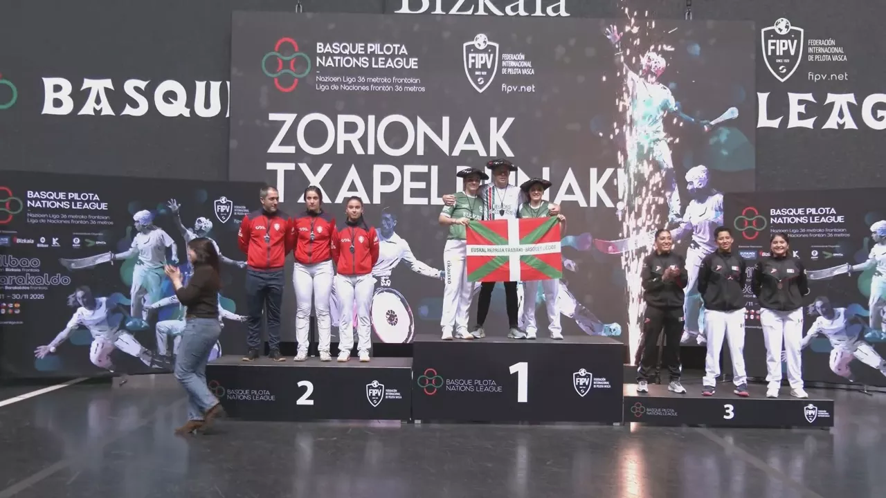 Ofizialtasunaren urteurren gazi-gozoa bizi du Pilota Federazioak, TASek helegitea ebatziko zain 