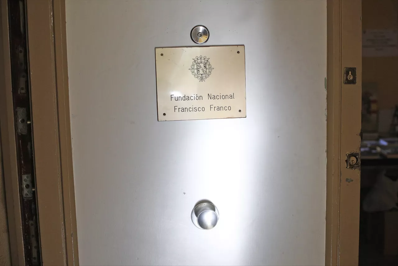  sede de la Fundación Francisco Franco Europa Press
