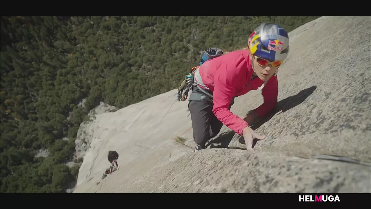 Sasha DiGiulian eskalatzailea, Helmugan