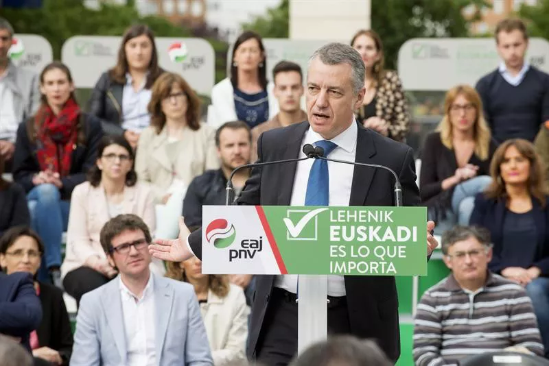 Kanpaina EAJ Urkullu EFE