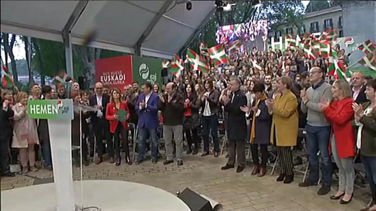 EAJ PNV itxiera ekitaldia EITB