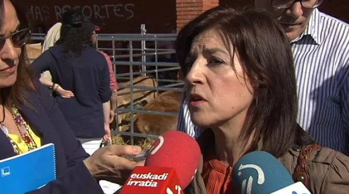 Izaskun Bilbao.Argazkia: EiTB