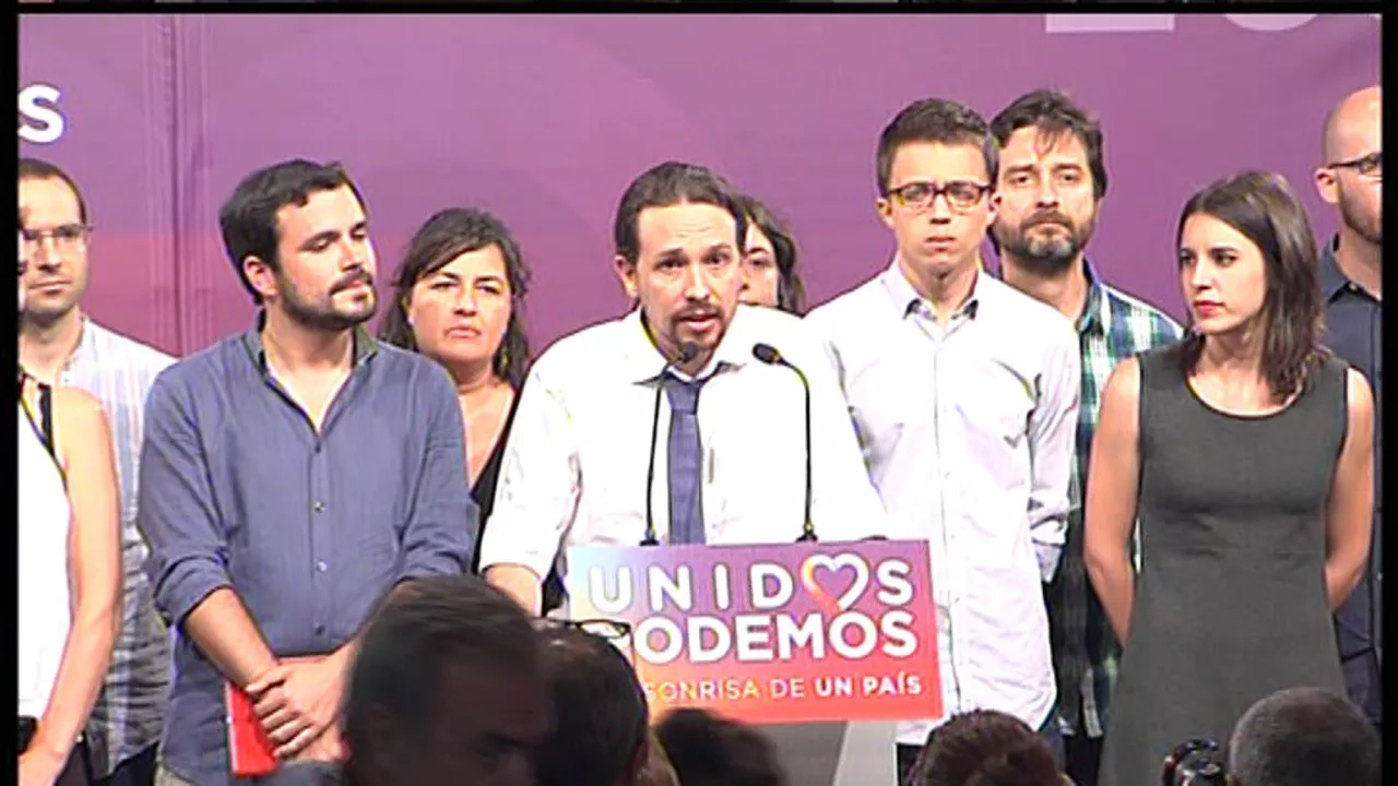 Pablo Iglesias Unidos Podemos EITB