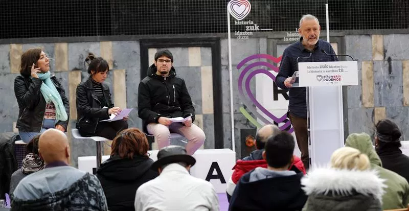 Elkarrekin Podemos EFE