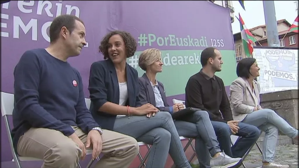 alba zabala podemos kanpaina hasiera efe