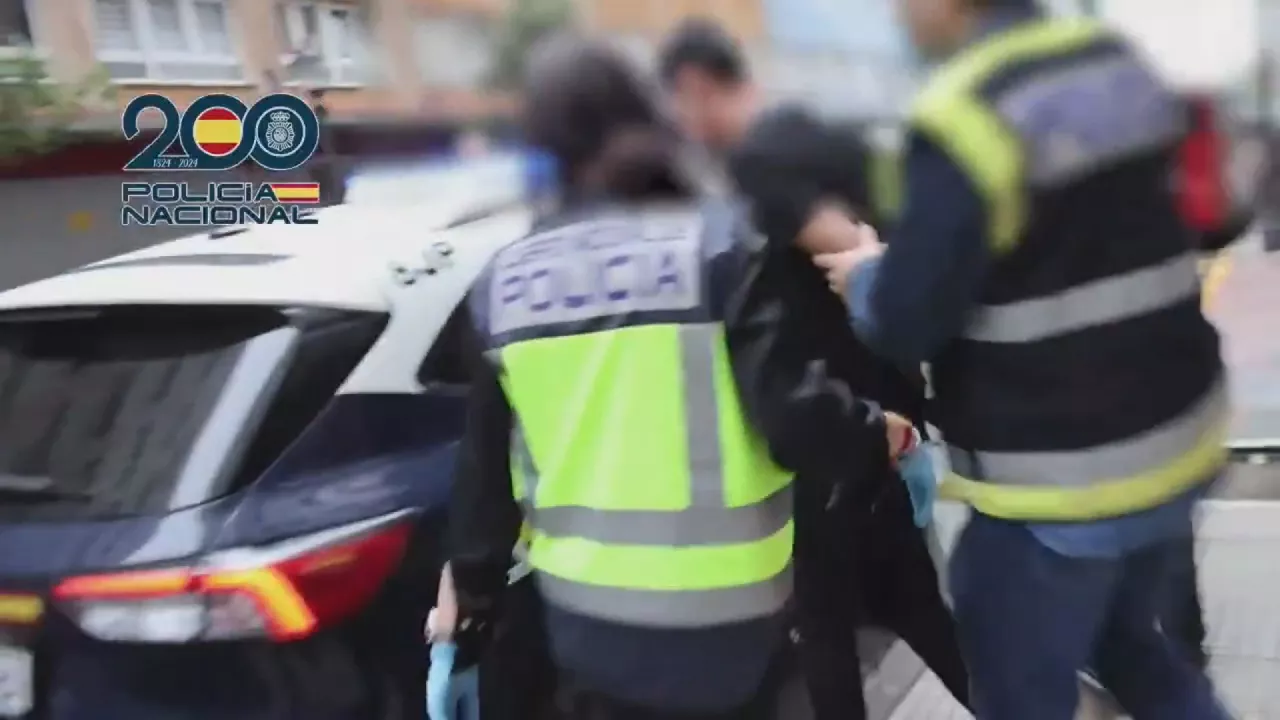 Imagen de archivo de la Policía Nacional
