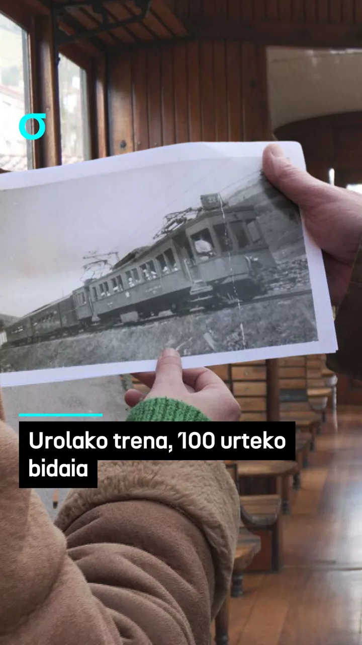 Urolako trena, 100 urteko bidaia