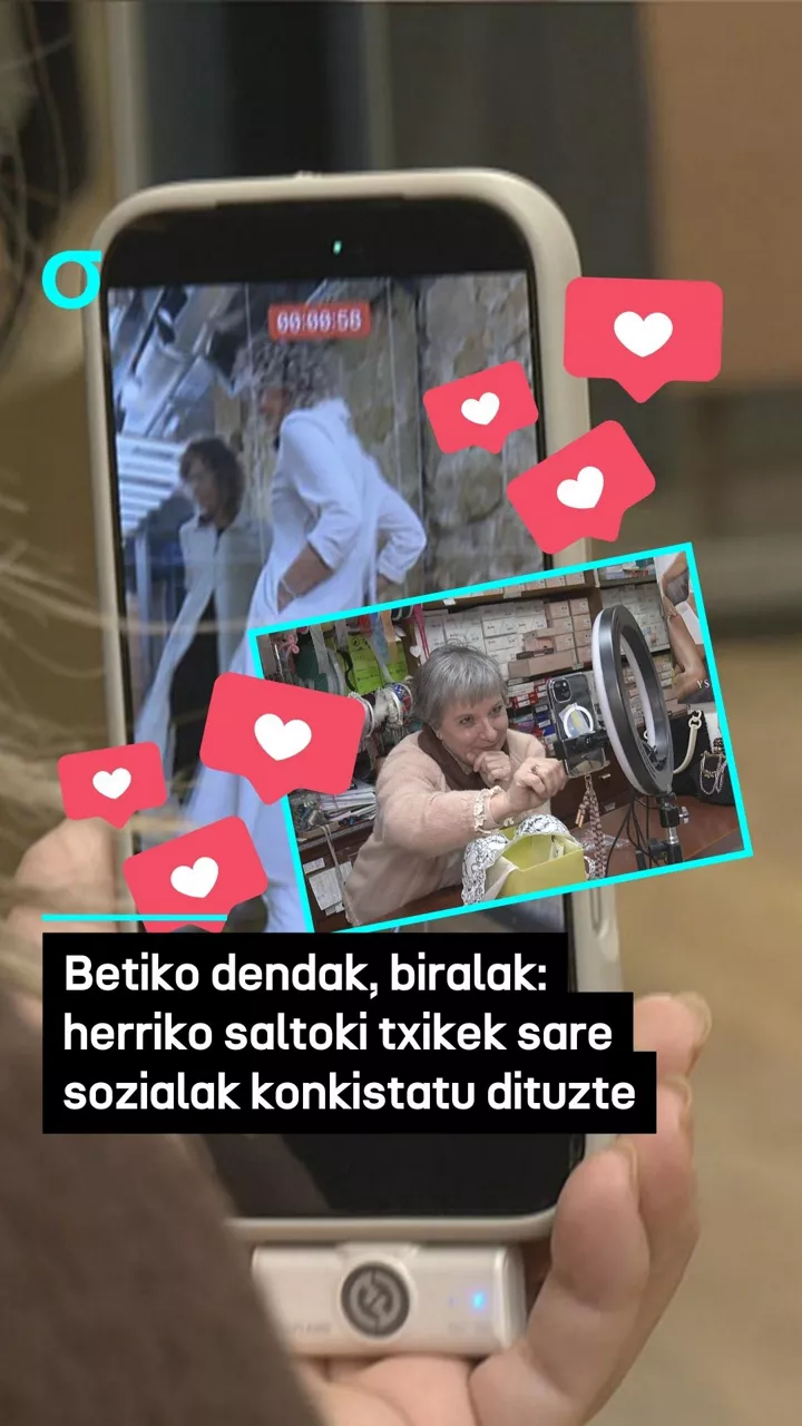 Betiko dendak, biralak