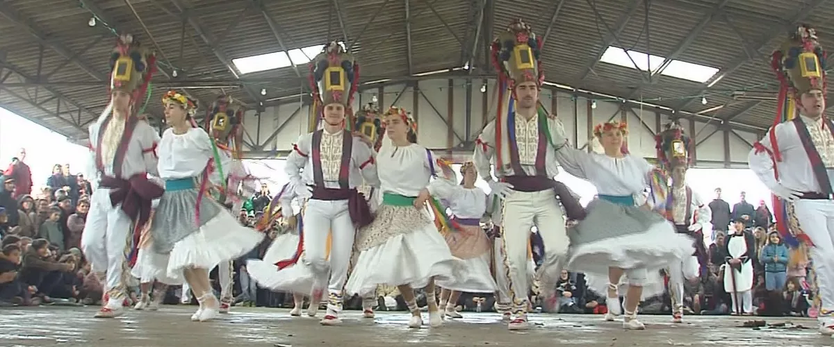 Amikuzeko libertimenduarekin, inauteri giroan murgildu da Nafarroa Beherea 