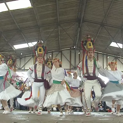 Amikuzeko libertimenduarekin, inauteri giroan murgildu da Nafarroa Beherea 