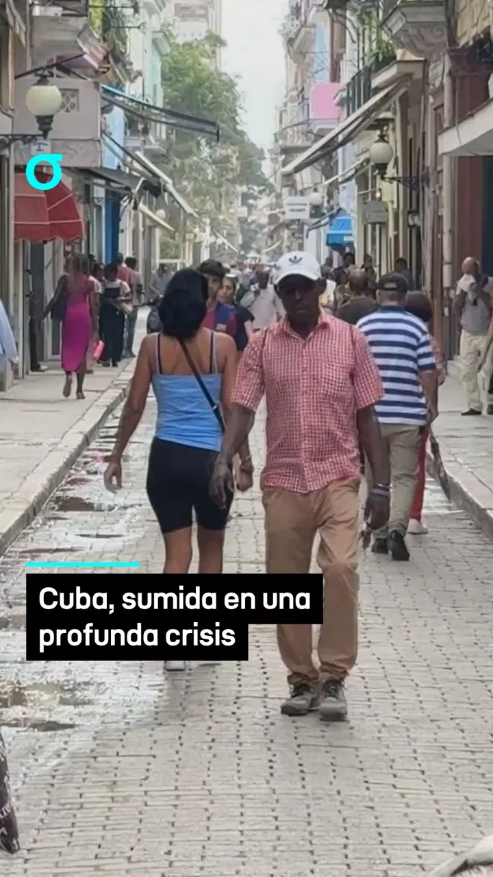 Cuba, sumida en una produnda crisis