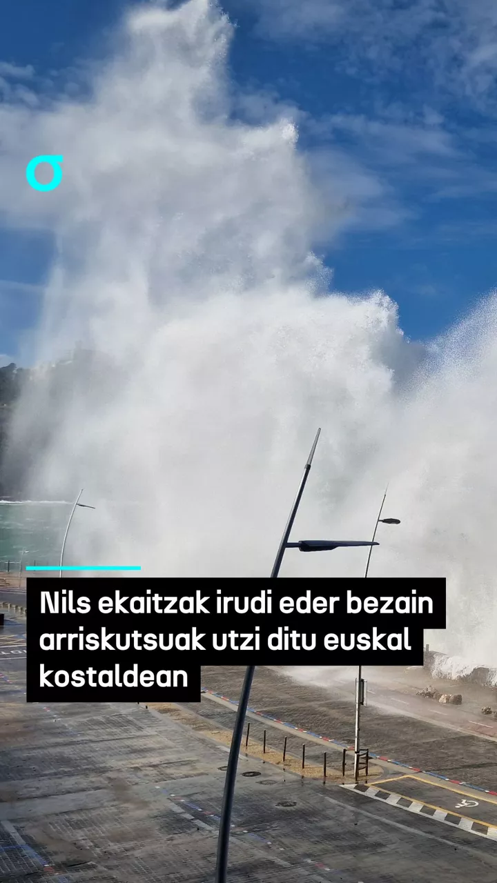 olatuak euskal kostaldean